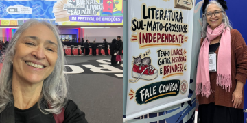 Vanguarda três-lagoense: A literatura de resistência de Ana Maria Rodrigues Barbosa na 28ª Bienal Internacional