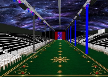 Em espaço coberto, Grande Desfile de Natal ganha cenas aéreas e experiências imersivas no 41º Natal Luz de Gramado