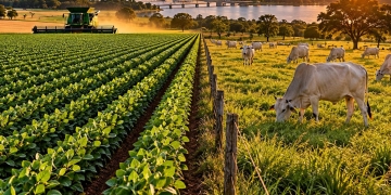 Em Três Lagoas Hectare agrícola chega a R$ 55 mil e diferença para pastagem é de 122%