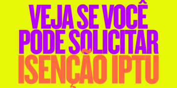IPTU 2027: O prazo para solicitação de isenção começa hoje (1º)
