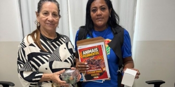 Projeto Entomologia nas Escolas leva coleções biológicas e materiais educativos às unidades de ensino