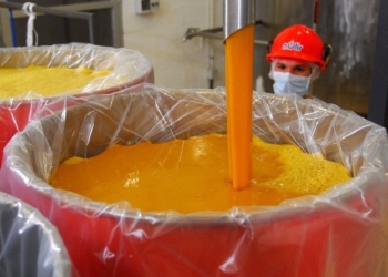 Exportação de suco cresce 9,6% e receita atinge R$ 2,46 bilhões