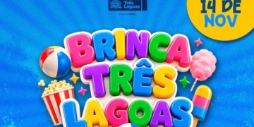 Brinca Três Lagoas: Prefeitura organiza programação gratuita para crianças na Lagoa Maior
