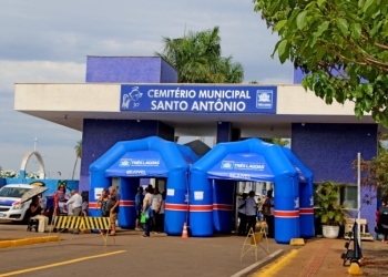 Prefeitura prepara Cemitério Municipal para o Dia de Finados e abre inscrições para comércio no local