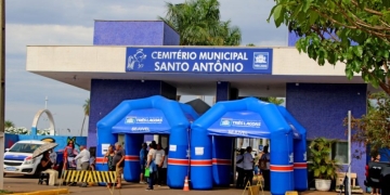 Prefeitura prepara Cemitério Municipal para o Dia de Finados e abre inscrições para comércio no local