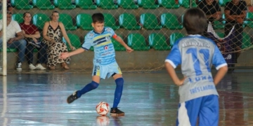 Futsal Sub-11 dos JETs 2026 soma 54 gols em duas rodadas; próxima partida acontece nesta quarta (07)
