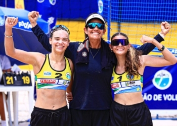 Atletas de Três Lagoas vencem Campeonato Brasileiro de Vôlei de Praia