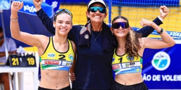 Atletas de Três Lagoas vencem Campeonato Brasileiro de Vôlei de Praia