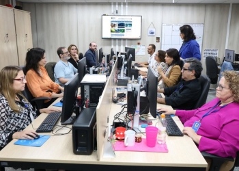 Transparência: Comunicação da ALEMS transmitirá as eleições 2026 ao vivo                  Equipes da TV, Rádio, Site e Mídias Sociais estarão juntos na cobertura e divulgação de resultados