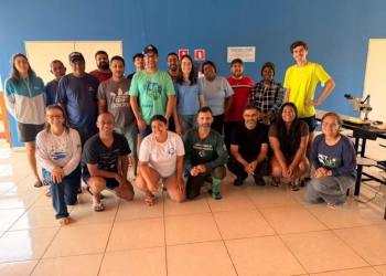 Pós-graduação da UFGD realiza atividades de Ecologia de Campo no Parque Natural Municipal do Pombo