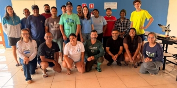Pós-graduação da UFGD realiza atividades de Ecologia de Campo no Parque Natural Municipal do Pombo