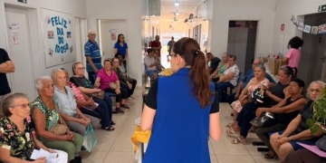 Prefeitura promove programação especial em comemoração ao Dia da Saúde do Idoso