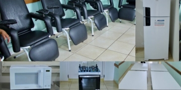 UPA de Três Lagoas recebe novos mobiliários e equipamentos para melhorar atendimento à população
