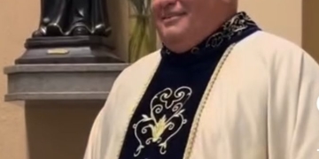 Padre Rogério, de Três Lagoas, recebe alta da UTI e apresenta boa evolução em São Paulo