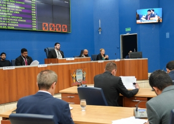 Vereadores de Três Lagoas aprovam requerimentos e projetos de decreto legislativo durante 33ª sessão ordinária