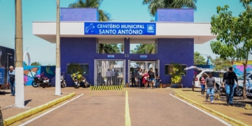 Limpeza de sepulturas no Cemitério Municipal poderá ser feita até 30 de outubro