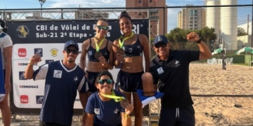 Atletas de Três Lagoas conquistam o 3º lugar na 2ª etapa do Brasileiro Interclubes Sub-21 de vôlei
