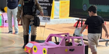 Semana Nacional Do Trânsito em Três Lagoas é concluída com ações educativas e parcerias